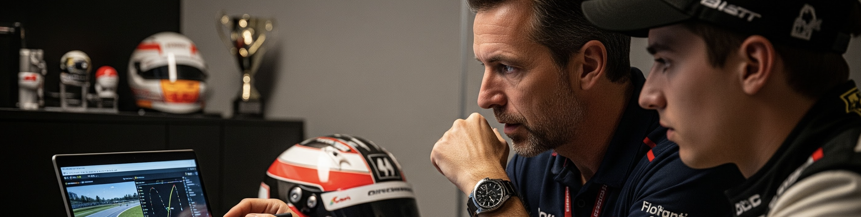 Racing driver and instructor